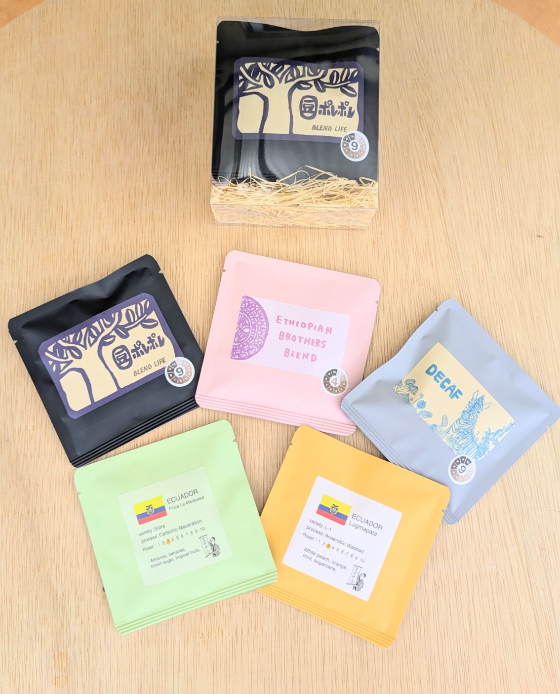 コーヒーバッグ スペシャル5種セット