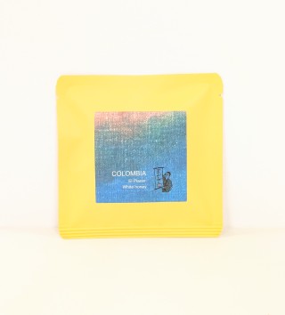 コーヒーバッグ COLOMBIA El Placer White honey | 商品一覧,カテゴリ