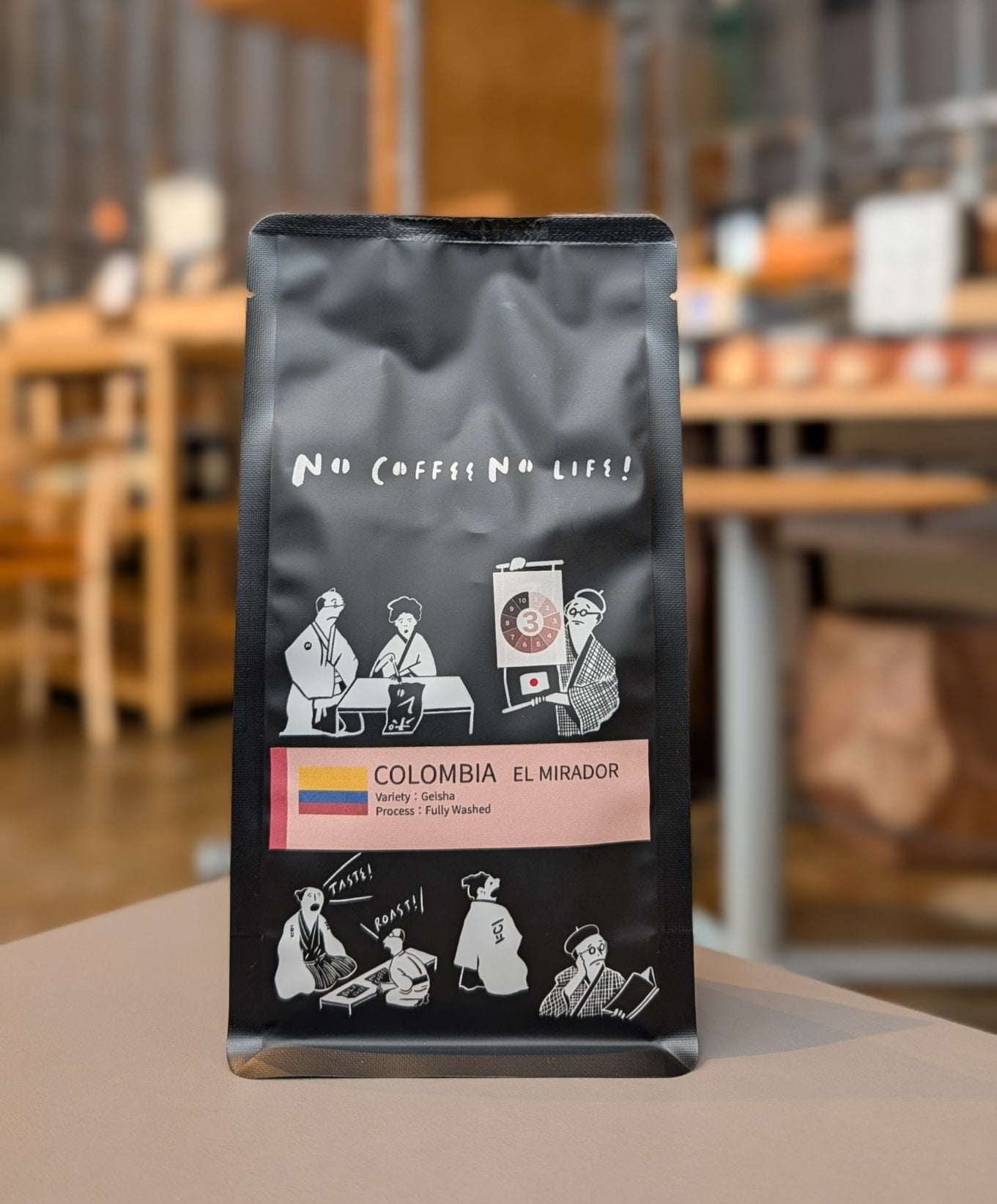 COLOMBIA El Mirador 150g