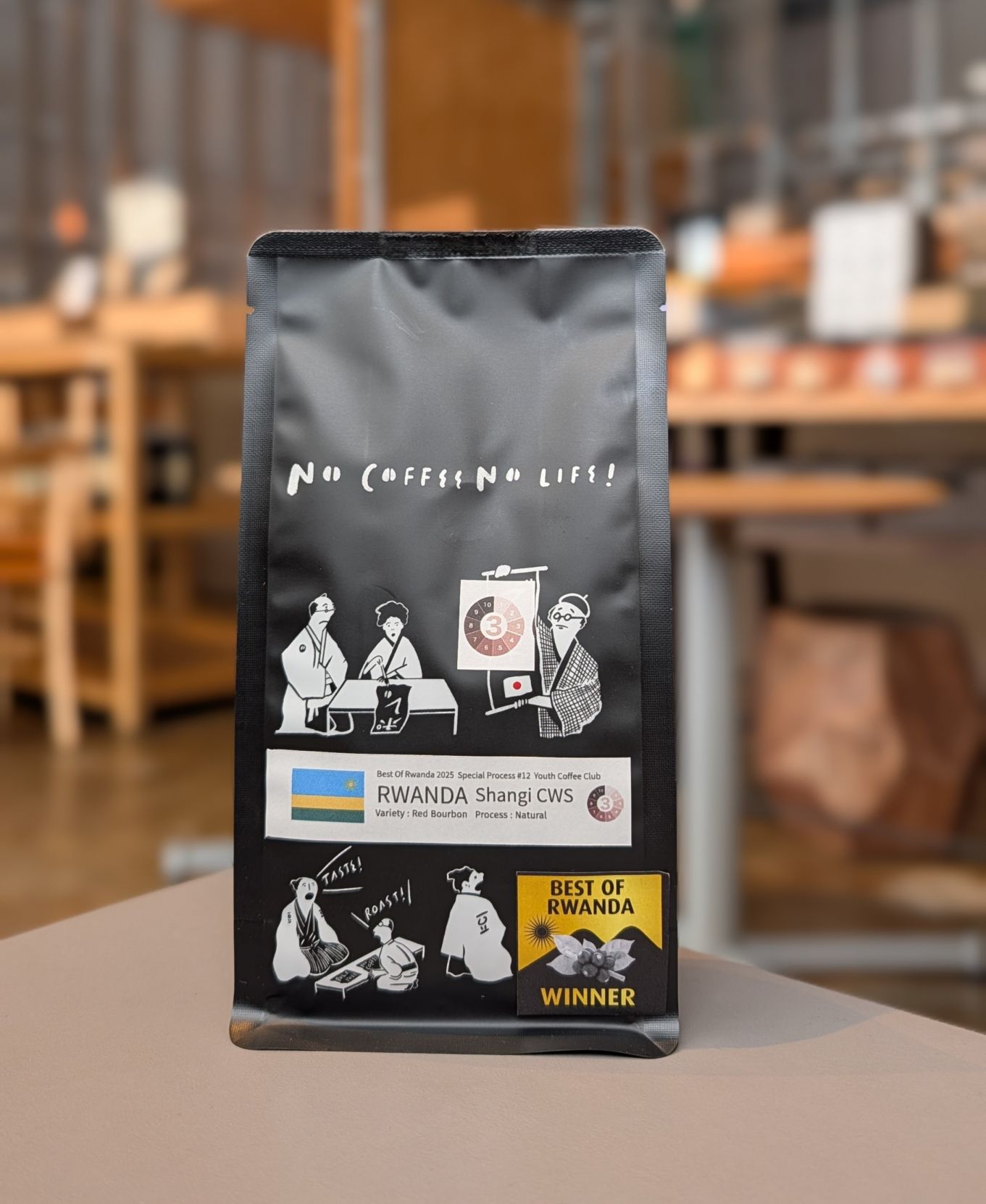 RWANDA　Best Of Rwanda 2025 Special Process #12 Youth Coffee Club Shangi CWS 150g