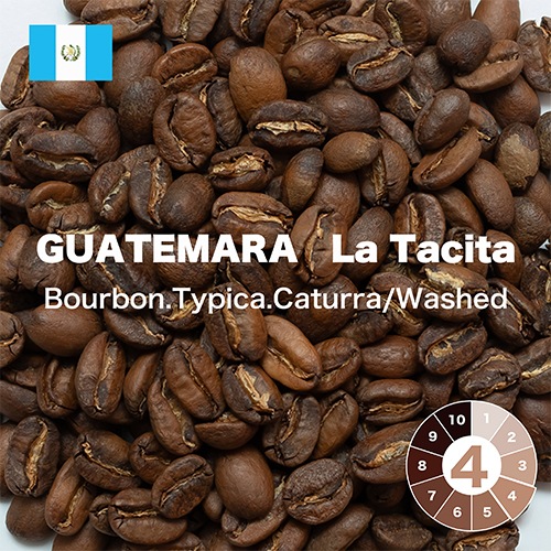 Guatemala　 La Tacita washed　Bourbon 150g