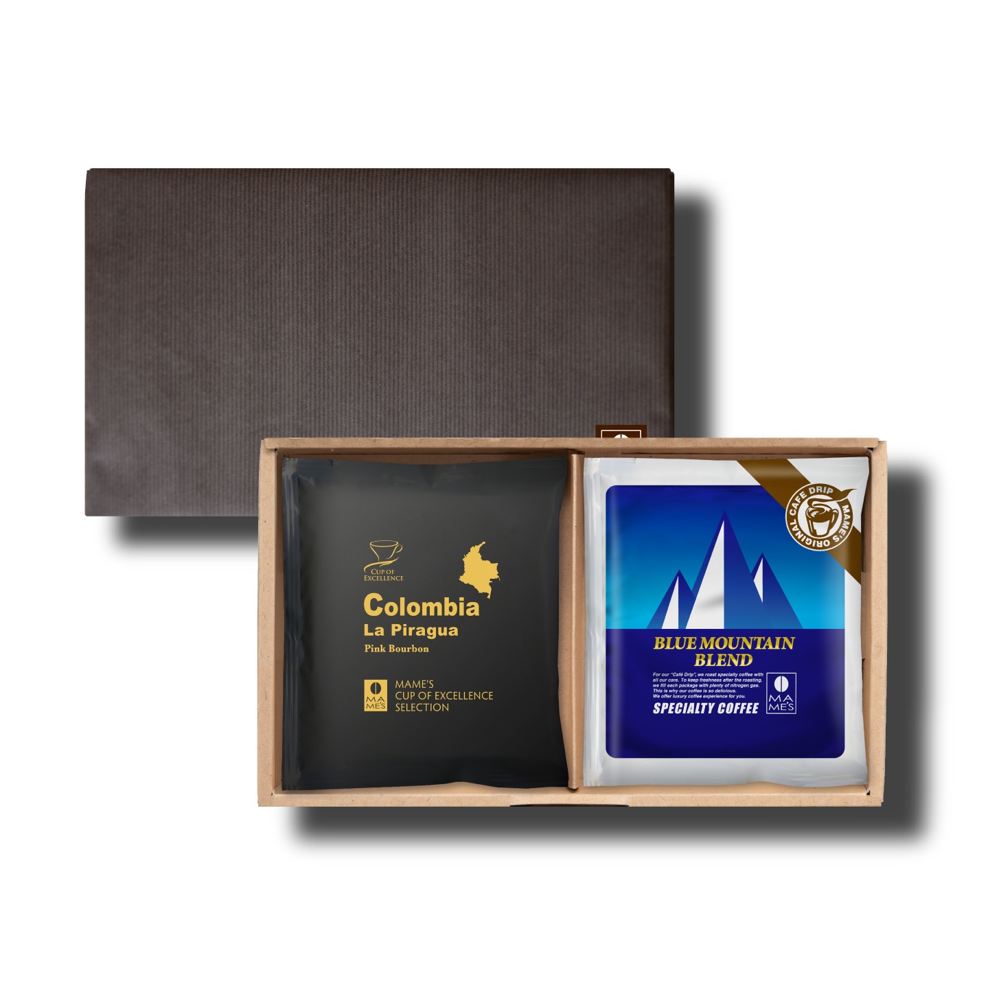 ドリップコーヒー ギフト 10個 ブルーマウンテン ブレンド + カップ
