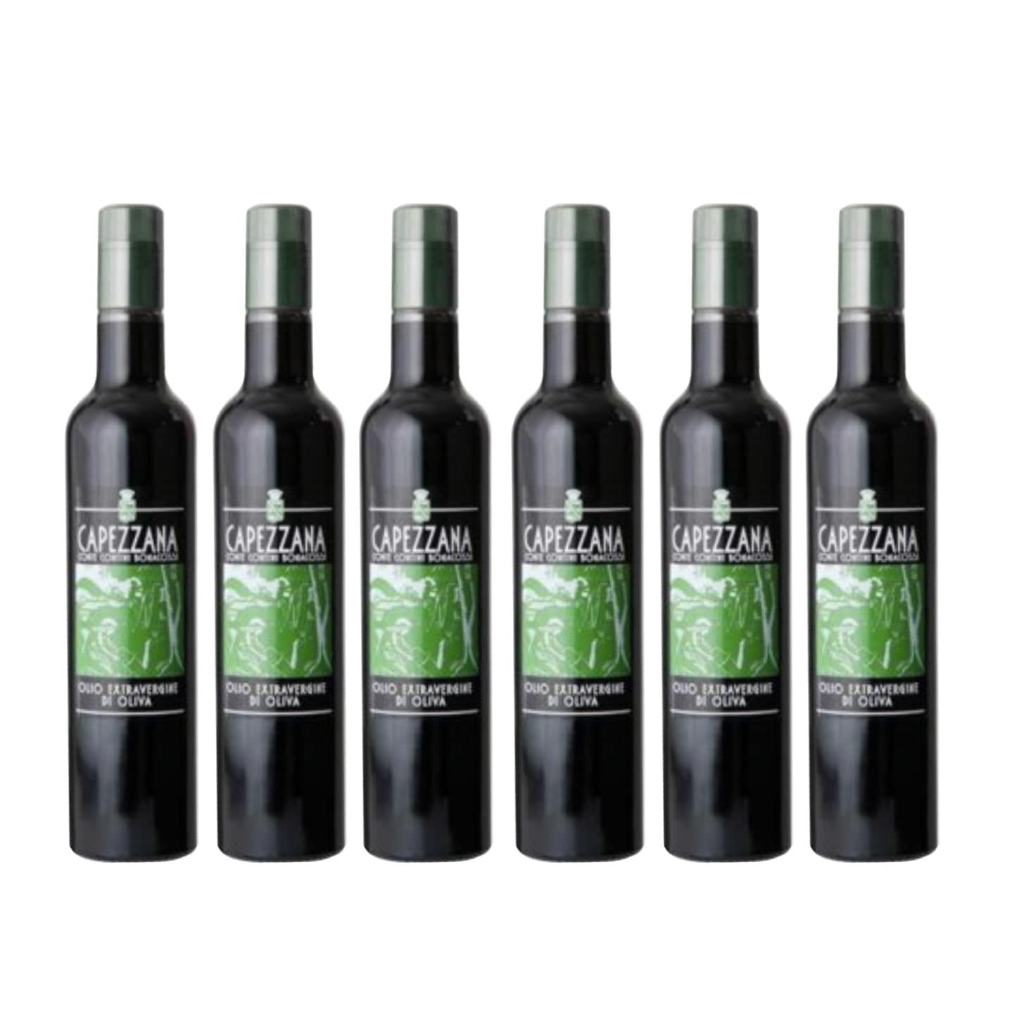 在庫限り】 カペッツアーナ エクストラバージン オリーブオイル 500ml