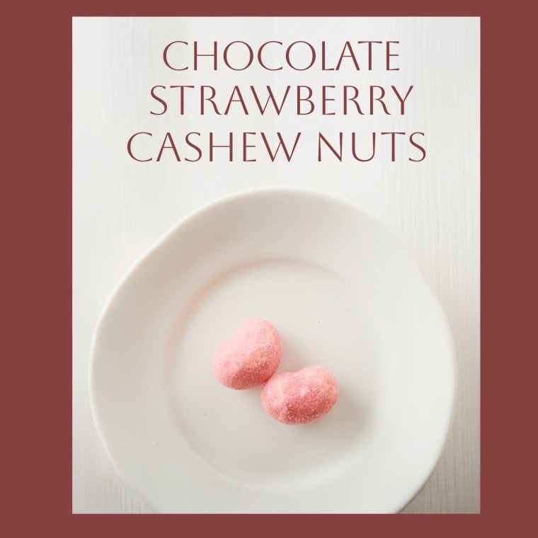 あまおう苺たっぷり ~いちごチョコカシュ~｜ナッツチョコ｜[公式]創業