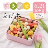 色とりどりのお菓子の宝石箱 ~吹き寄せ ゑびす（冬春）~