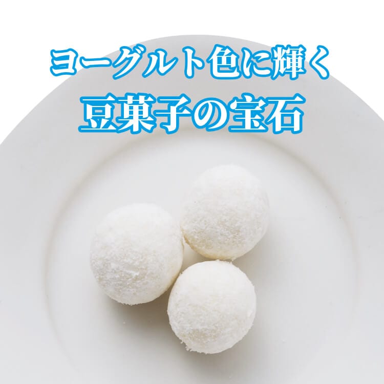 発酵乳のミルキーな酸味 ~ヨーグルト大豆~
