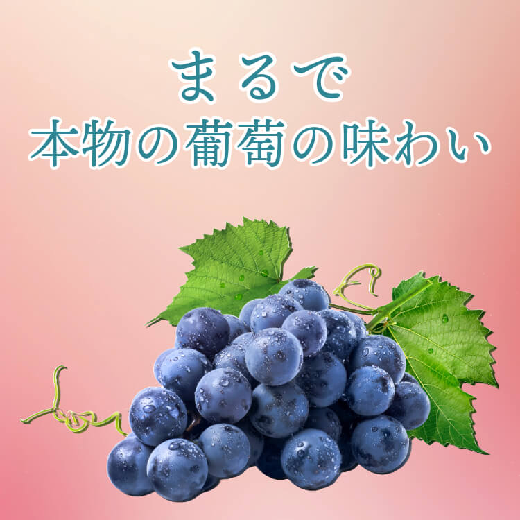葡萄の甘酸っぱさ ~葡萄大豆~