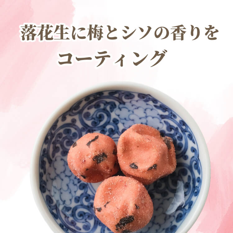 和の酸味でさっぱりと ~梅干豆~