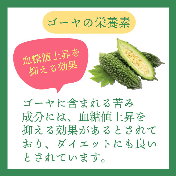 ネバネバ＆苦味のヘルシー2種 ~ゴーヤ＆オクラ~