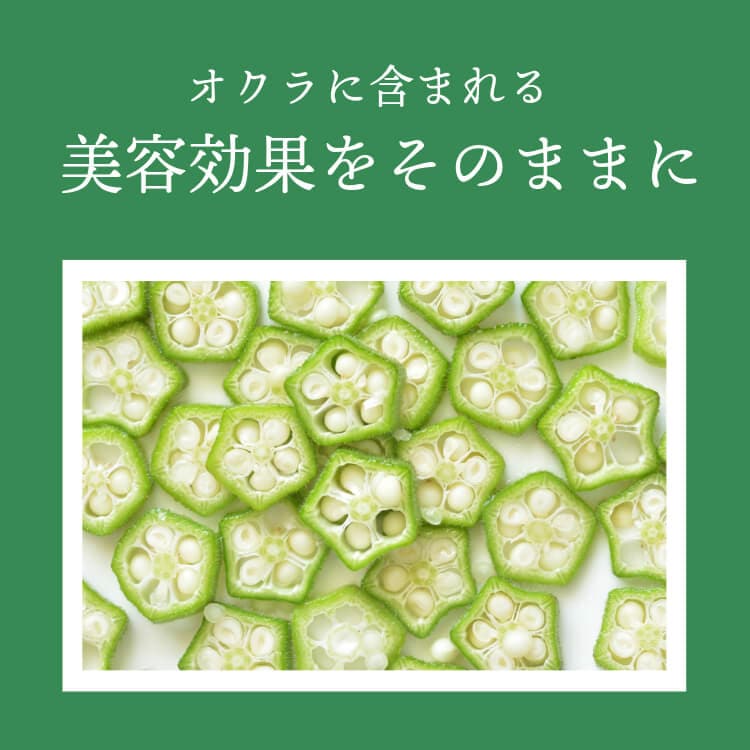 ネバネバ＆苦味のヘルシー2種 ~ゴーヤ＆オクラ~