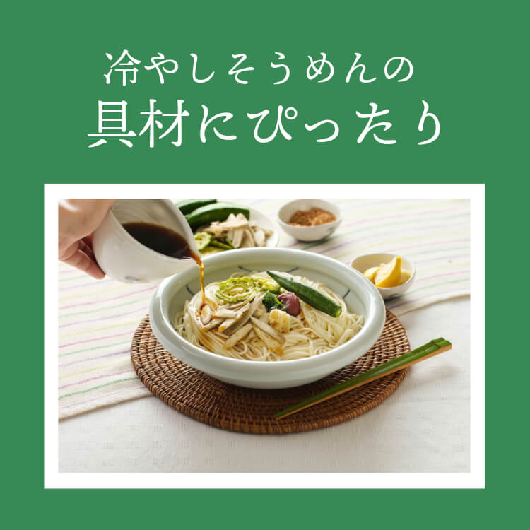 ネバネバ＆苦味のヘルシー2種 ~ゴーヤ＆オクラ~