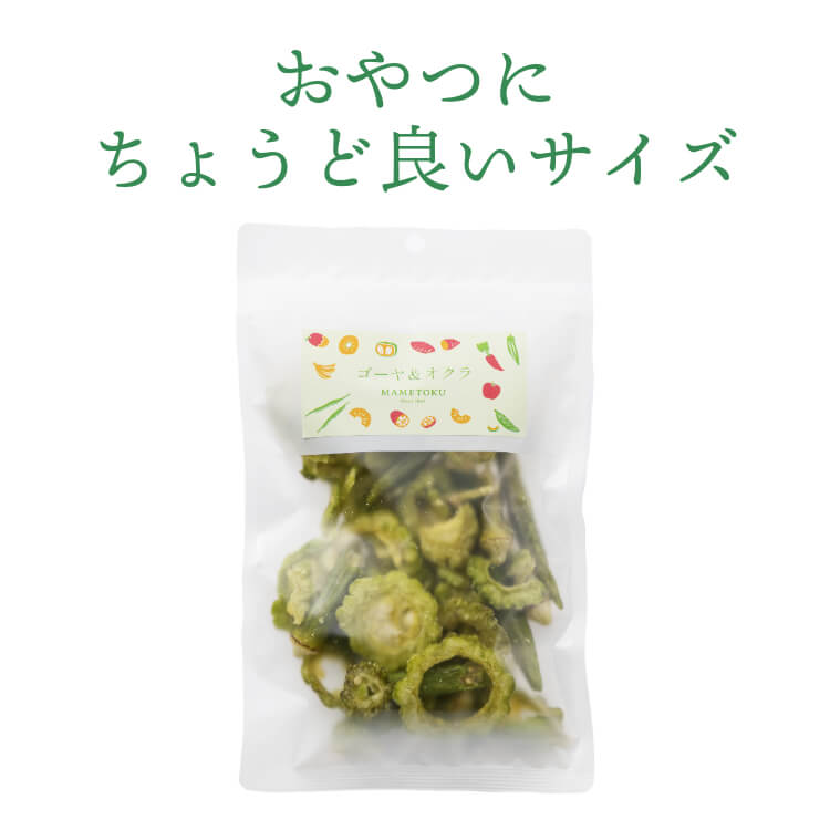 ネバネバ＆苦味のヘルシー2種 ~ゴーヤ＆オクラ~