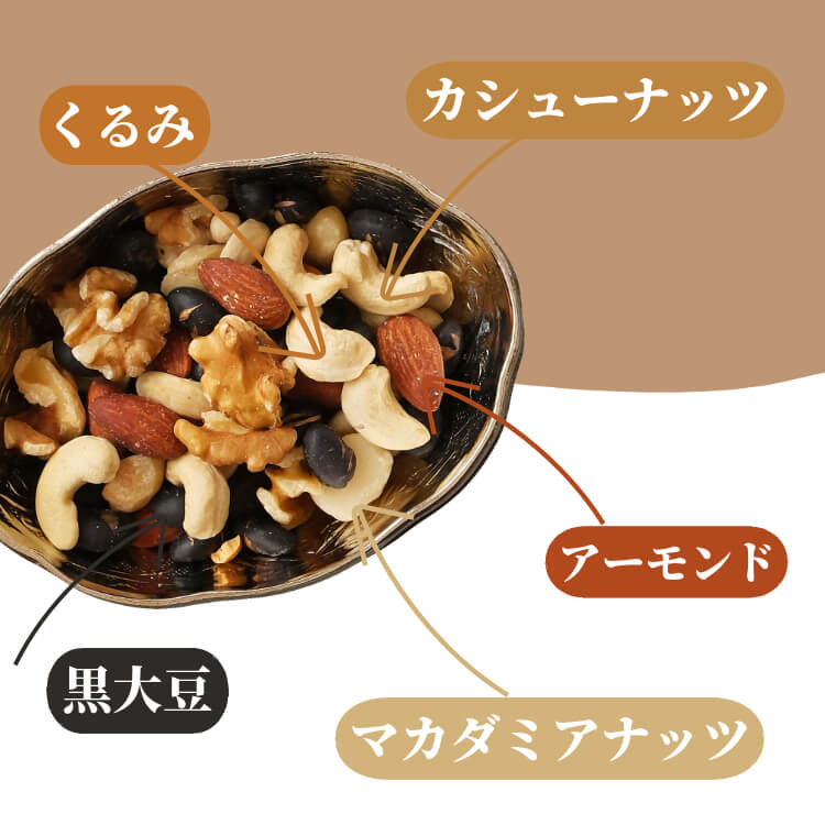 ナッツ様　購入予約分 栄養たっぷりのナッツBOX（デイリーナッツBOX）｜ミックスナッツ