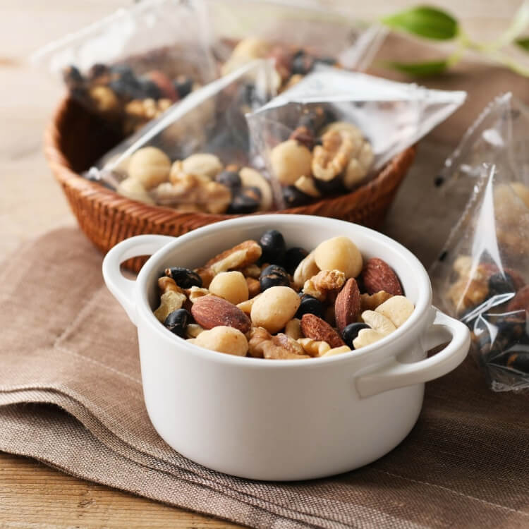 栄養たっぷりのナッツBOX（デイリーナッツBOX）｜ミックスナッツ