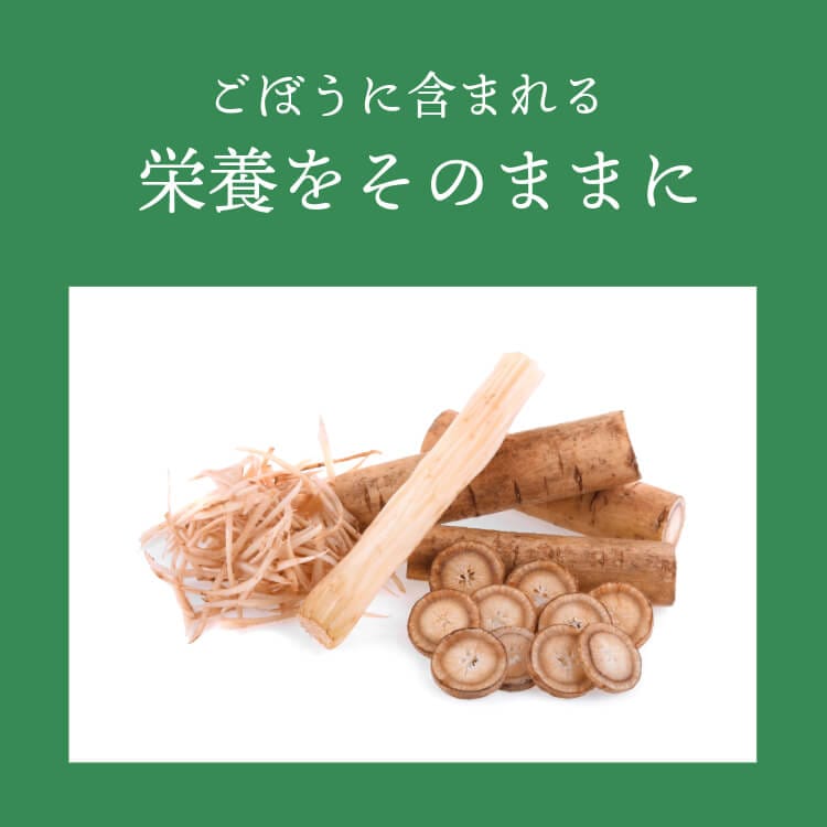 食物繊維たっぷり夏のコンビ ~ゴーヤ＆ごぼう~