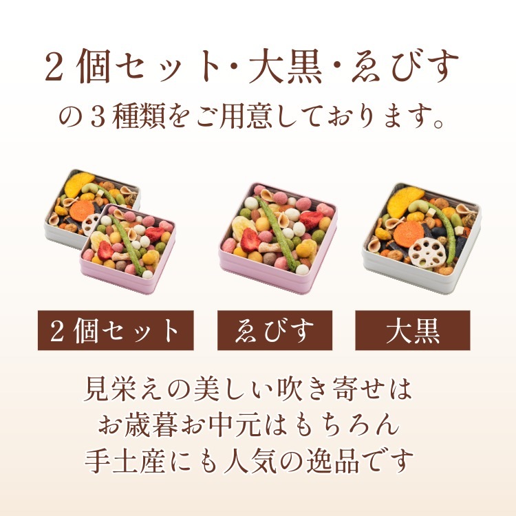 吹き寄せ ゑびす（冬春）