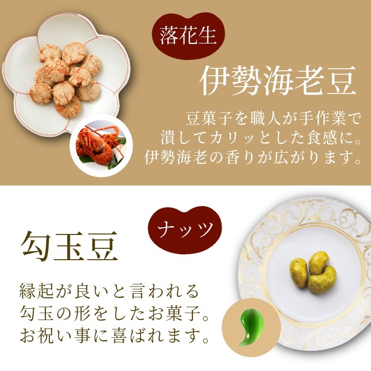 笑顔と福を贈るギフト(笑門来福)｜お歳暮ギフト｜[公式]創業明治2年 豆