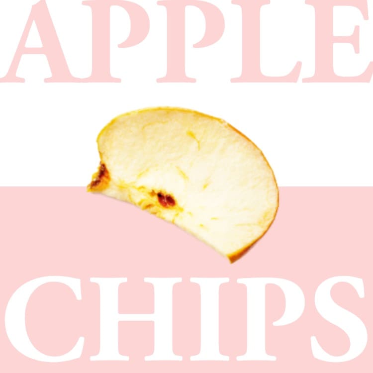 優しい甘さのサクサク食感 ~いちご&りんご~