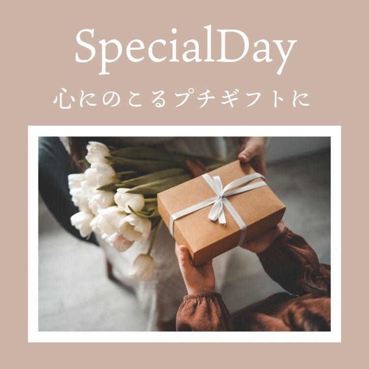 「ありがとう」を伝えるギフト ~ショコラルポ~