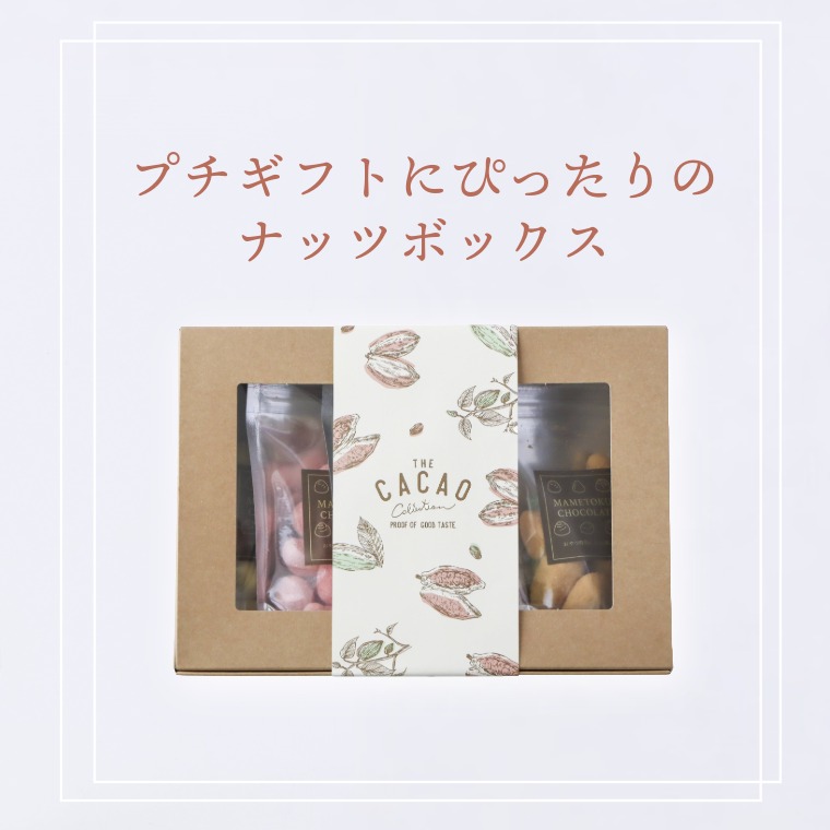 冬だけのチョコミックス ~スイーツBOX~｜ナッツチョコ｜[公式]創業明治