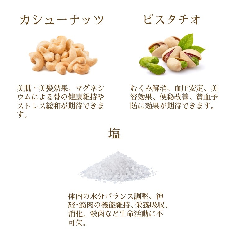 「北海道産バター」たっぷり ~倉敷おからクッキー バターピスタチオ＆カシューナッツ~
