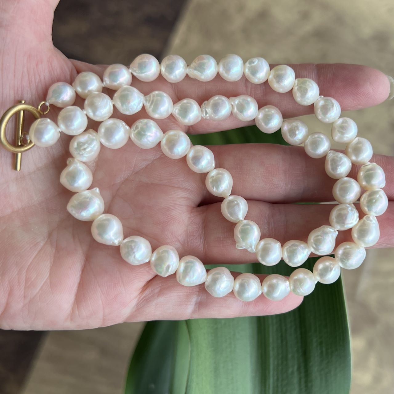 ���Х��å��ѡ���ͥå��쥹8-9�С�̵Ĵ���ۡڤ�ä��ꥵ����47cm�ۡڤ����俿���ND-1727�㶹�ѡ���