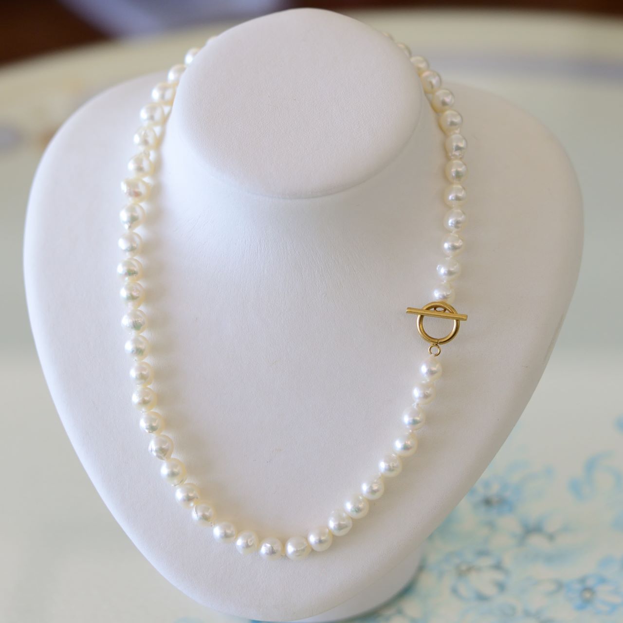 ���Х��å��ѡ���ͥå��쥹8-9�С�̵Ĵ���ۡڤ�ä��ꥵ����47cm�ۡڤ����俿���ND-1727�㶹�ѡ���