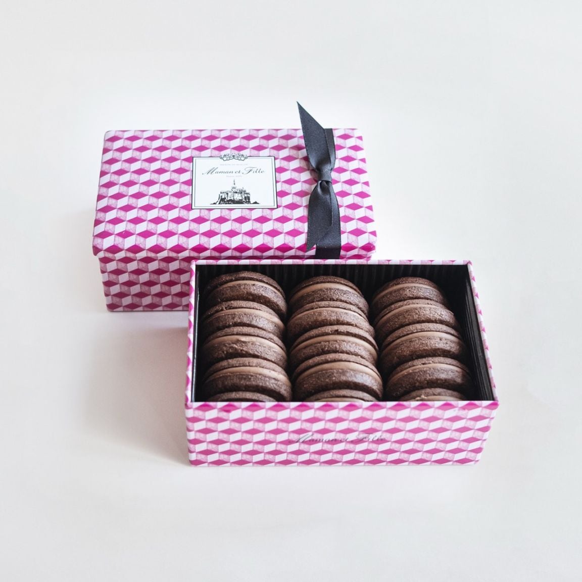 サブレ・オ・ショコラ缶（Sablé au chocolat）_