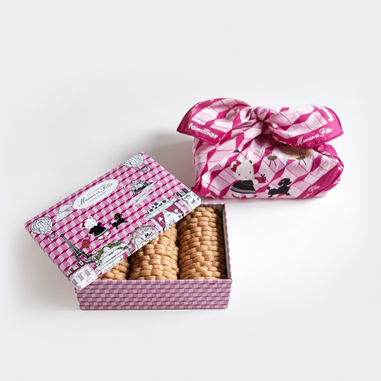 familiar ×Maman et Fille 第3弾 _ バンダナ付きコラボ限定