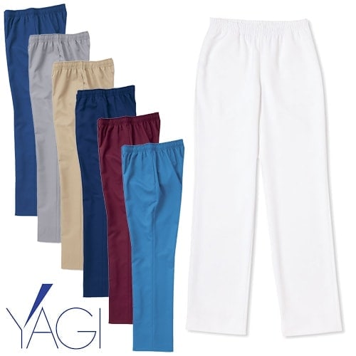 スクラブ パンツ リゼルヴァ RISERVA R7099P 白衣 ズボン 白パンツ 白ズボン メンズ 男性用 医療用 人気 制服 ユニフォーム 医師 看護師 病院 楽 おしゃれ かっこいい 動きやすい おすすめ