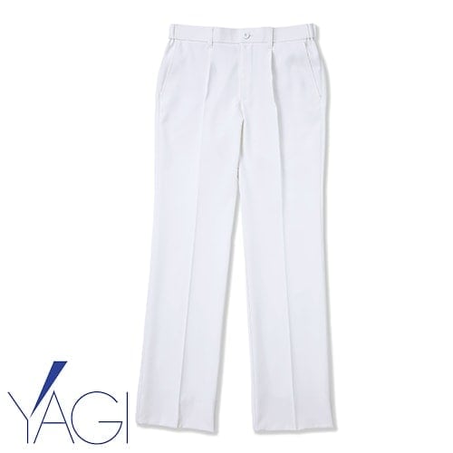 スクラブ パンツ リゼルヴァ RISERVA R7490P 白衣 ズボン 白パンツ 白ズボン メンズ 男性用 医療用 人気 制服 ユニフォーム 医師 看護師 病院 スリム おしゃれ かっこいい 動きやすい おすすめ