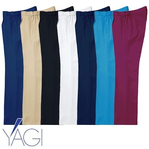 スクラブ パンツ リゼルヴァ RISERVA R7493P 白衣 ズボン 白パンツ 白ズボン メンズ 男性用 医療用 人気 制服 ユニフォーム 医師 看護師 病院 ワンタック おしゃれ かっこいい 動きやすい おすすめ