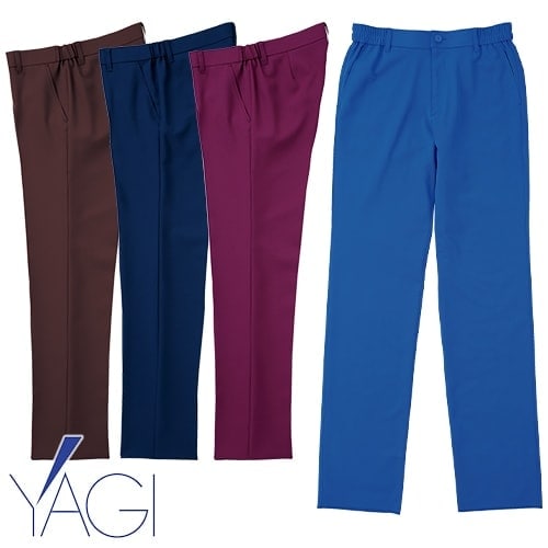 スクラブ パンツ リゼルヴァ RISERVA R7797P 白衣 ズボン メンズ 男性用 医療用 人気 制服 ユニフォーム 医師 看護師 病院 ストレート ストレッチ おしゃれ かっこいい 動きやすい おすすめ