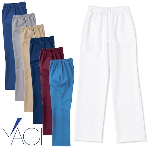 スクラブ パンツ リゼルヴァ RISERVA R7049P 白衣 ズボン 白パンツ 白ズボン レディース 女性用 医療用 人気 制服 ユニフォーム 医師 看護師 病院 楽 おしゃれ かわいい 可愛い 動きやすい おすすめ