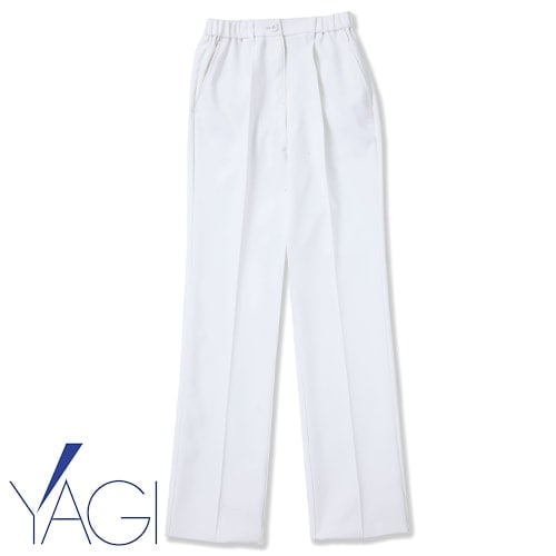 スクラブ パンツ リゼルヴァ RISERVA R7440P 白衣 ズボン 白パンツ 白ズボン レディース 女性用 医療用 人気 制服 ユニフォーム 医師 看護師 病院 スリム おしゃれ かわいい 可愛い 動きやすい おすすめ