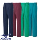 【メール便対応】スクラブ パンツ ミズノ MIZUNO MZ-0312 白衣 ズボン ユニセックス 男女兼用 メンズ レディース 医療用 人気 制服 ユニフォーム 医師 看護師 おしゃれ かわいい 可愛い かっこいい 動きやすい