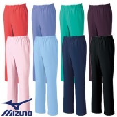 【メール便対応】スクラブ パンツ ミズノ MIZUNO MZ-0019 白衣 ズボン ユニセックス 男女兼用 医療用 人気 制服 ユニフォーム 医師 看護師 ウエストゴム 楽 病院 おしゃれ かわいい 可愛い かっこいい 動きやすい おすすめ
