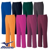 【メール便対応】スクラブ パンツ ミズノ MIZUNO MZ-0019A 白衣 ズボン ユニセックス 男女兼用 医療用 人気 制服 ユニフォーム 医師 看護師 ウエストゴム 楽 病院 おしゃれ かわいい 可愛い かっこいい 動きやすい おすすめ