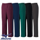 【メール便対応】スクラブ パンツ ミズノ MIZUNO MZ-0022 白衣 ズボン ユニセックス 男女兼用 医療用 人気 制服 ユニフォーム 医師 看護師 ファスナー 病院 おしゃれ かわいい 可愛い かっこいい 動きやすい