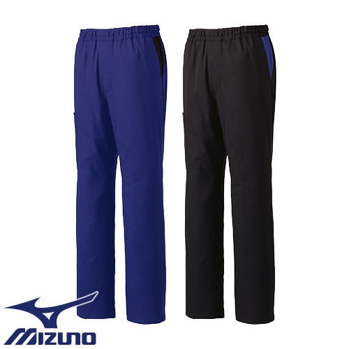 【メール便対応】スクラブ パンツ ミズノ MIZUNO MZ-0074 白衣 ズボン ユニセックス 男女兼用 医療用 人気 制服 ユニフォーム 医師 看護師 ストレッチ 病院 おしゃれ かわいい 可愛い かっこいい 動きやすい