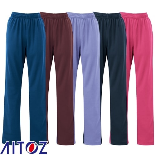ニットスクラブパンツ スクラブ パンツ AITOZ アイトス 861412 白衣ズボン 白衣 医療 ニットスクラブ メンズ レディース 男女兼用 医療用 人気 制服 ユニフォーム 医師 看護師 ナース 病院 クリニック ストレッチ おしゃれ かわいい 可愛い かっこいい 動きやすい
