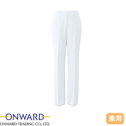 スクラブ パンツ オンワード ONWARD ラフィーリア PO-2004 白衣 ズボン 白パンツ 白ズボン ユニセックス 男女兼用 医療用 人気 制服 ユニフォーム 医師 看護師 病院 おしゃれ かわいい 可愛い かっこいい 動きやすい