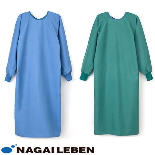 ナガイレーベン 手術ガウン(左ひも止め式) BMA-8110 ガウン 手術用