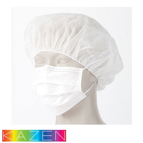 手術帽 手術用 帽子 キャップ 手術衣 オペ着 作業帽子 衛生帽 KAZEN