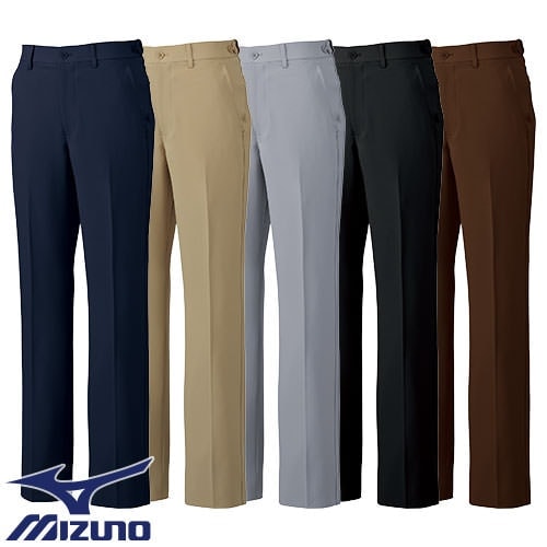 パンツ MZ-0088 MZ0088 白衣 ズボン ミズノ MIZUNO メンズ 男性用 医療 介護 人気 制服 ユニフォーム 医師 医者 看護師 ナース ストレッチ 伸びる おしゃれ かっこいい 履きやすい