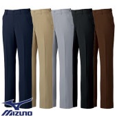 パンツ MZ-0088 MZ0088 白衣 ズボン ミズノ MIZUNO メンズ 男性用 医療 介護 人気 制服 ユニフォーム 医師 医者 看護師 ナース ストレッチ 伸びる おしゃれ かっこいい 履きやすい