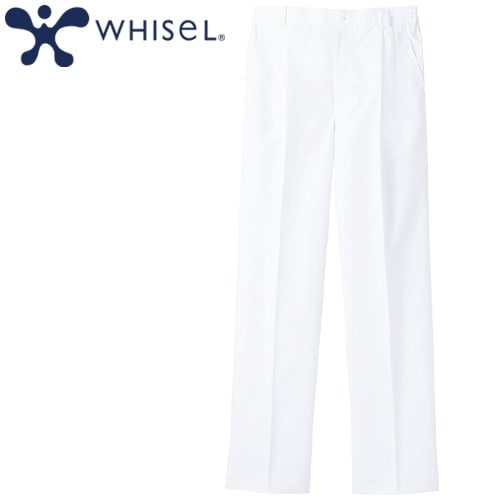 パンツ ツータック WH10416 白衣 ズボン 自重堂 whisel ホワイセル メンズ 男性用 白パンツ 白ズボン 医療 介護 人気 制服 ユニフォーム 医師 医者 看護師 ナース 楽 病院 おしゃれ かっこいい 動きやすい おすすめ