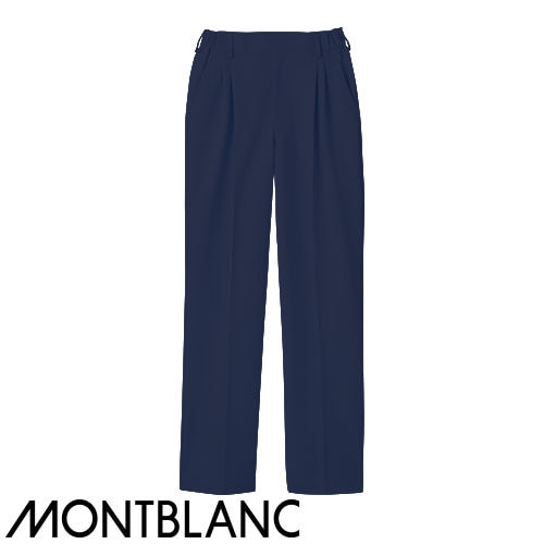 パンツ 52-751 白衣 ズボン 住商モンブラン スクラブ メンズ 男性用 医療 制服 ユニフォーム 医者 医師 看護師 ナース 事務 病院 ゆったり ツータック 快適 おしゃれ かっこいい おすすめ