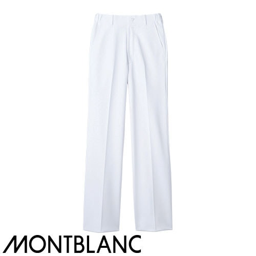 パンツ 72-1151 白衣 ズボン 住商モンブラン スクラブ メンズ 男性用 医療 制服 ユニフォーム 医者 医師 看護師 ナース 事務 定番 ストレッチ 伸縮性 ストレート 病院 おしゃれ かっこいい
