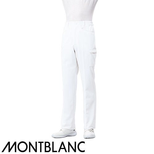 パンツ カーゴパンツ 72-881 住商モンブラン 白衣 ズボン スクラブ メンズ 男性用 医療 制服 ユニフォーム 医者 医師 看護師 ナース 楽 快適 吸汗 速乾 病院 歯科 歯科衛生士 おしゃれ かっこいい